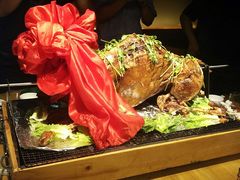 -西域一部馕坑烤羊·烧烤·炒菜