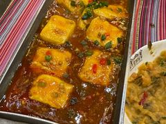 铁板包浆豆腐-香巴拉云南餐厅(华莱坞店)