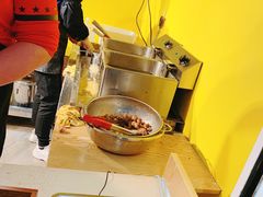 自助调料区-傅强排骨(成都总店)