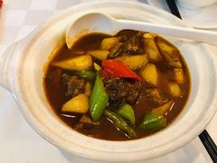 番茄萝卜牛腩煲-唐晋人家(源深路店)