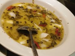 豆花酸菜鱼-桂满陇·蟹黄小笼汤包(中山公园店)