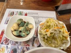腊八蒜-晋B2008刀削面(小南庄店)