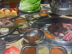 -姜胖胖韩式自助烤肉(光明万达店)