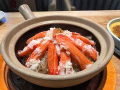 蒜蓉粉丝啫蟹棒-荷花亭·湖北融合菜(十堰武商MALL店)