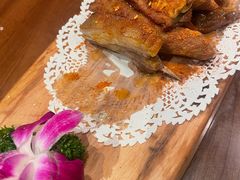 烤羊排-雾田时尚餐厅(尹山湖歌林公园店)