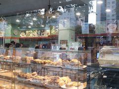 面包甜点陈列柜-新侨三宝乐面包店(崇文门店)