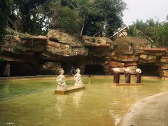 -海口观澜湖火山温泉谷