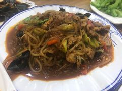 穆斯林炒肉片-西北朗益和穆斯林餐厅