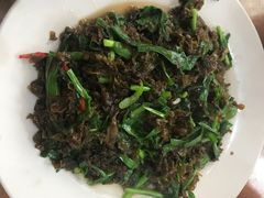 地皮炒韭菜-高淳老街土菜馆(迎薰门店)