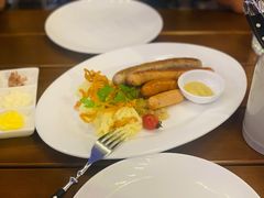 小份香肠拼盘-Paulaner·德国帕拉娜自酿啤酒餐厅(海上世界店)