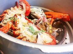 -船梆煮•蒸汽海鲜·炉火烤肉(五四广场店)