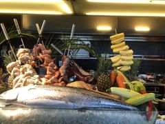 -唐拉雅秀酒店-西锦汇空中BBQ·思创餐厅
