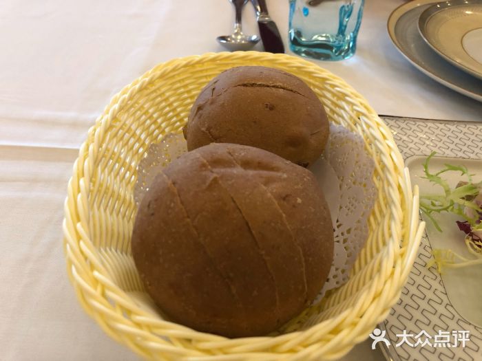 莫斯科餐厅列巴面包篮图片