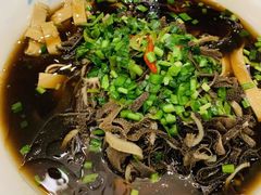 水煮脆毛肚-丈母娘的饭局•新金陵菜(牛首山店)