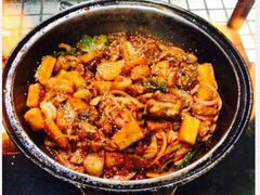 iphone_upload_pic-老钟家烤羊排·敦伊阁清真餐厅胡羊焖饼