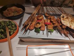 -宝记烧烤·碳锅羊肉·羊蝎子火锅·夜食社(文体路创始店)