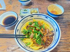 玉米面拨鱼-百花人家(门城水岸店)