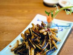 老青岛风味茄条-船歌·鱼水饺青岛菜(黄岛珠江路店)