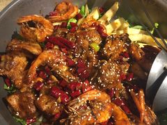 -鸡遇虾煲干锅火锅(小寨金莎店)