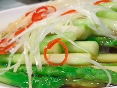 白灼芦笋-随食坊·私房菜