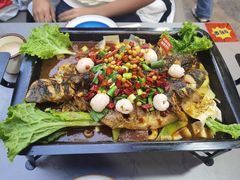 -集草轩·重庆麻辣烤鱼(西湖道店)