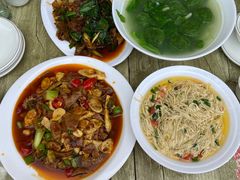 -柏合黄记豆腐皮饭店