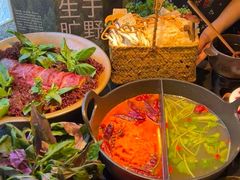 -大龙燚·旷野鲜火锅(广州首店)