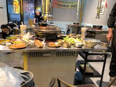 -胡悦里韩式烤肉(芝罘万达广场店)