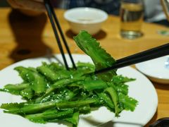清炒四角豆-天程知味园