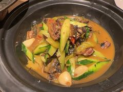 黄瓜焖鳝鱼-聚鑫朋酸菜肥肠(文艺路口店)