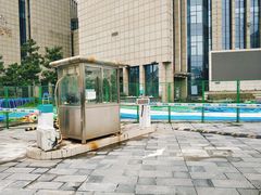 -嘉悦城市度假温泉-停车场