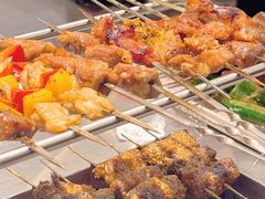 -宝记烧烤·碳锅羊肉·羊蝎子火锅·夜食社(文体路创始店)