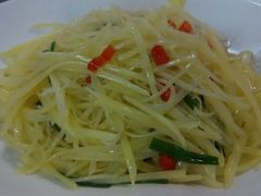 清炒土豆丝-湘湾土菜馆(陈村店)
