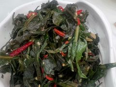 蒜蓉苦苦菜-三益轩(民生店)