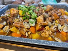 特色花蛤鸡锅-撸小妖(六里桥总店)