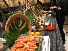 -北京希尔顿逸林酒店-逸轩西餐厅-自助餐厅