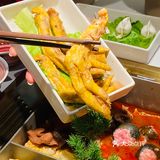 🍲螺蛳粉还是来侵占火锅界了～