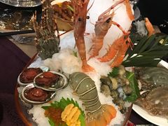 -鸿腾国际大酒店-海鲜姿造海鲜烤肉自助餐