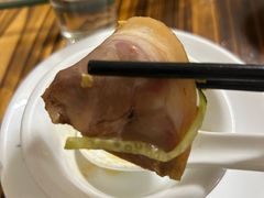 白云沙姜猪手-九岭农庄·竹筒饭