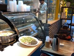 自助取餐区-邵老爹老杭州白斩鸡·家常菜(建国北路店)