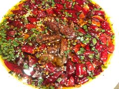水煮牛肉-川味堂·四川豆花(八卦岭店)