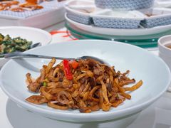 鹅肝粒爆野山菌-羲和雅苑•北京烤鸭(陆家嘴中心店)