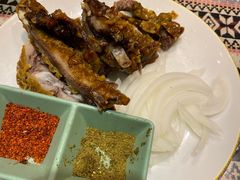 新疆特色羊排-丝路疆味新疆喀什餐厅(保利广场对面金地太阳城店)