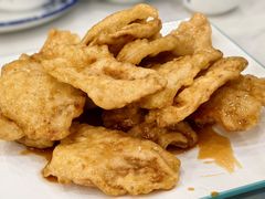锅包肉-朴小妹人参鸡汤火锅(长白山万达店)