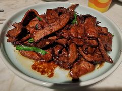 小煎猪肝-小吊梨汤·北京菜·烤鸭(鸟巢店)