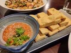 烤石屏豆腐-紫滇源云南生态菜(丹凤街店)