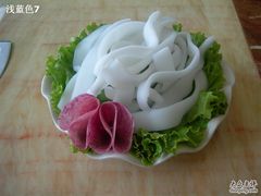 自制宽粉-筋头巴脑牛一锅(朝阳路总店)