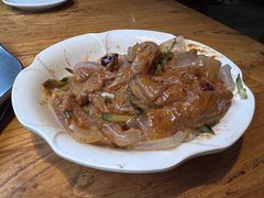 东北拉皮-安诚居干锅鸭头(八角店)