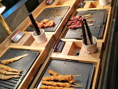 自助取餐区-比格比萨自助(国展店)