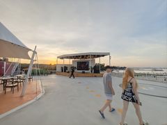 -北戴河碧螺塔海上酒吧公园